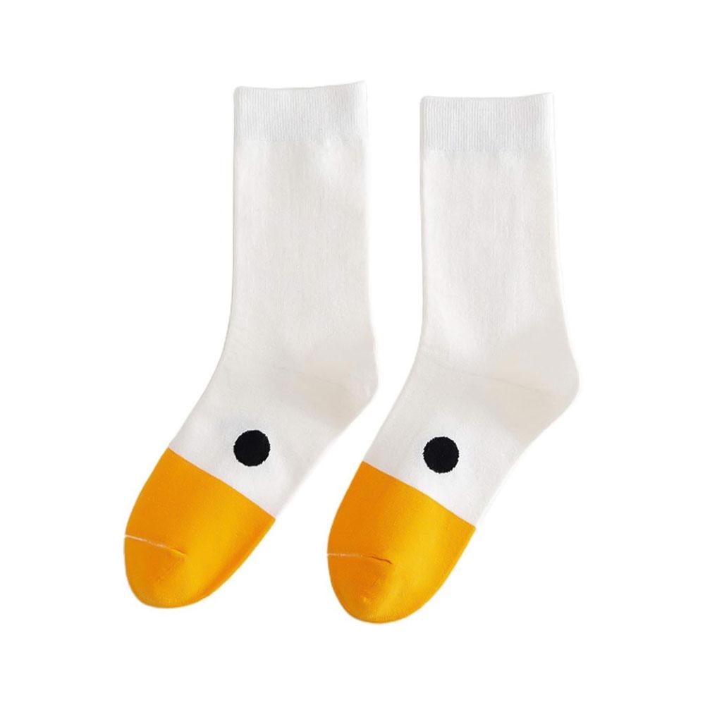 Носки хлопковые с рисунком гуся (NS0084) Носки хлопковые с рисунком гуся (NS0084)