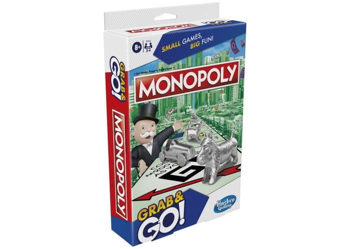 Настільна гра "Monopoly. Grab & Go!" (25451767)