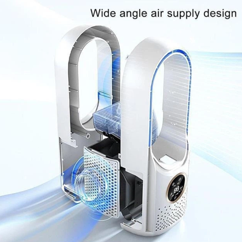 Вентилятор акумуляторний Smart USB (45744-_354) - фото 6