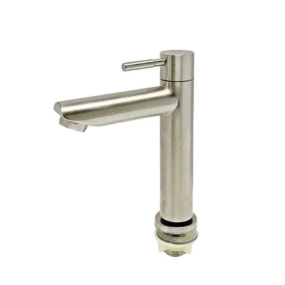 Смеситель для кухни Zegor SAP15-А090 однорычажный нержавейка