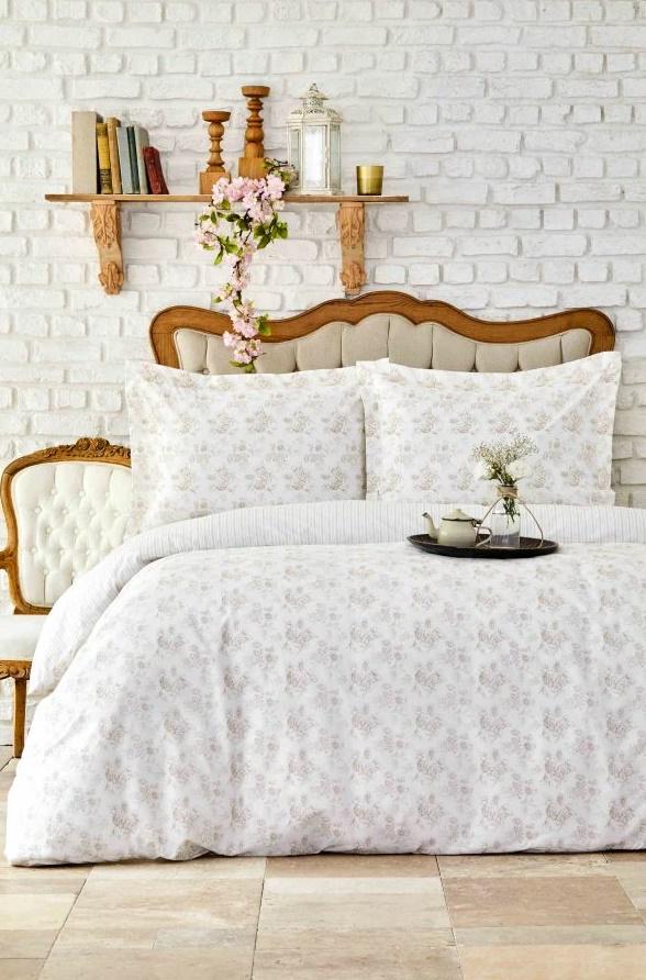 Комплект постільної білизни Karaca Home Brave євро Золотий (13735893)