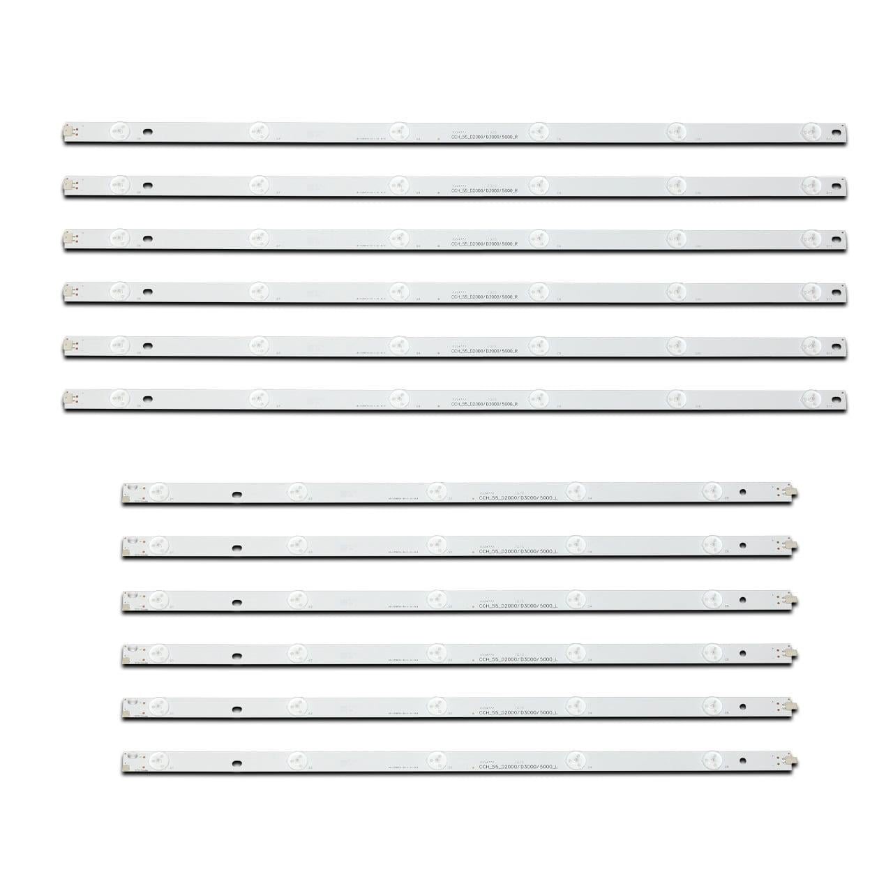 Подсветка TV LED 55" 12 шт. (ART-11500/12395511) Подсветка TV LED 55" 12 шт. (ART-11500/12395511)