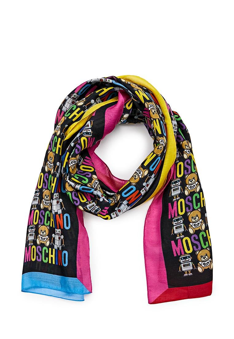 Шарф женский Moschino Черный (50180-1)