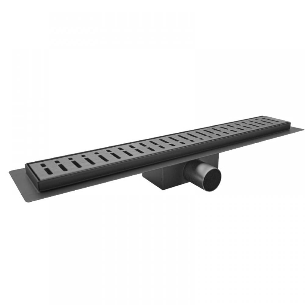 Трап для душу Koer FD35-70х800 GRAPHITE із нержавіючої сталі