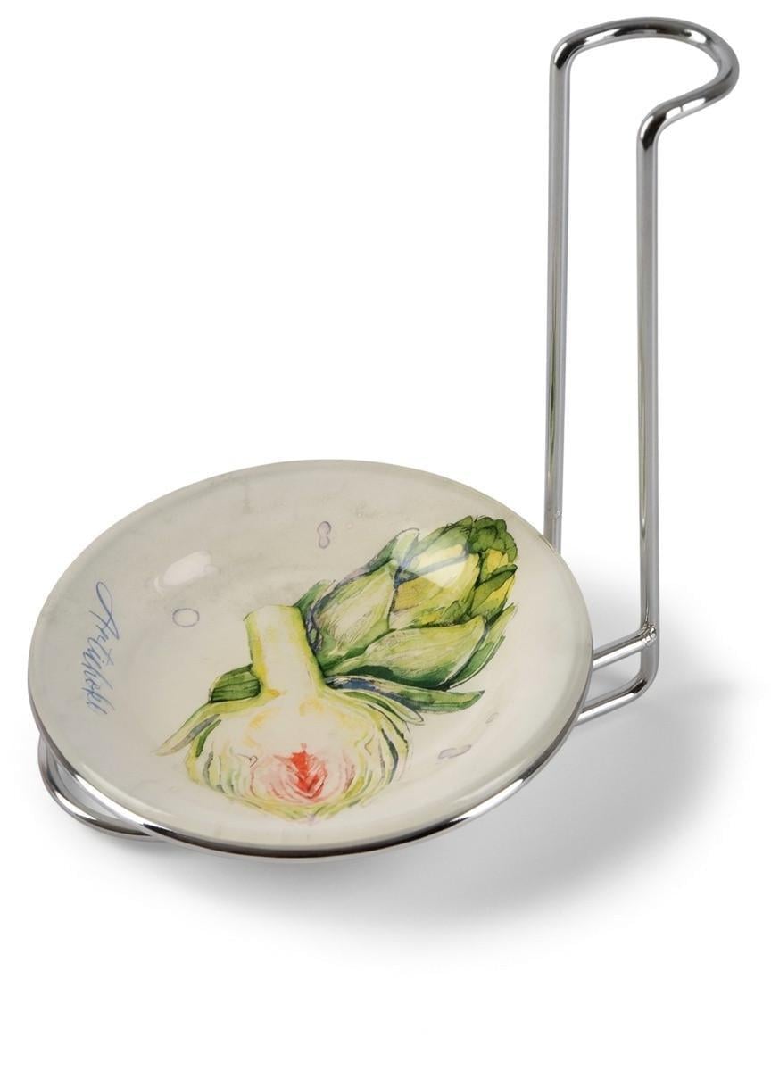 Подставка для кухонных приборов керамика Viva Artichoke 16 см (SPR45-AR)