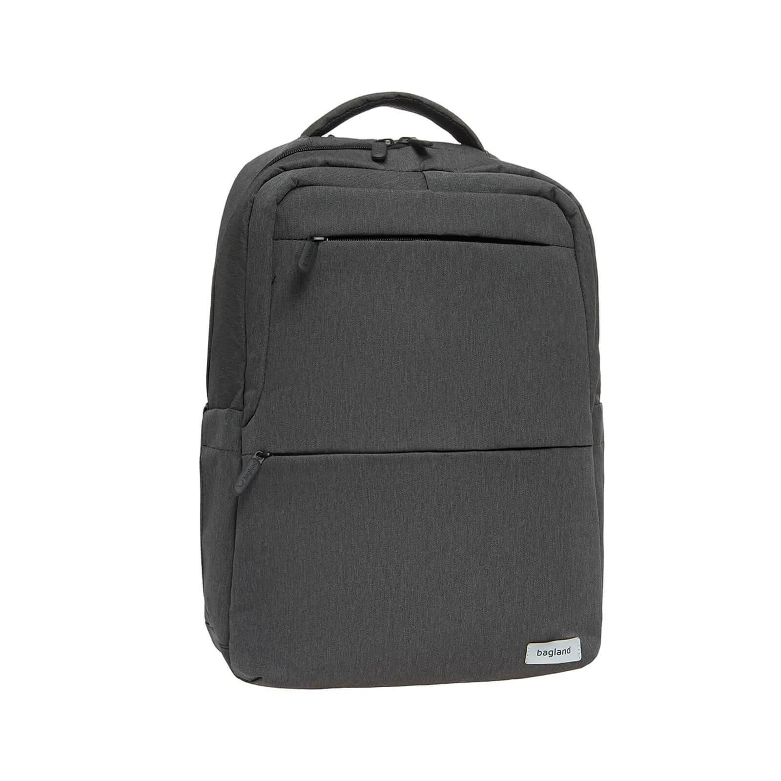 Рюкзак для ноутбука Bagland Senior 17 л Сірий (31798001)