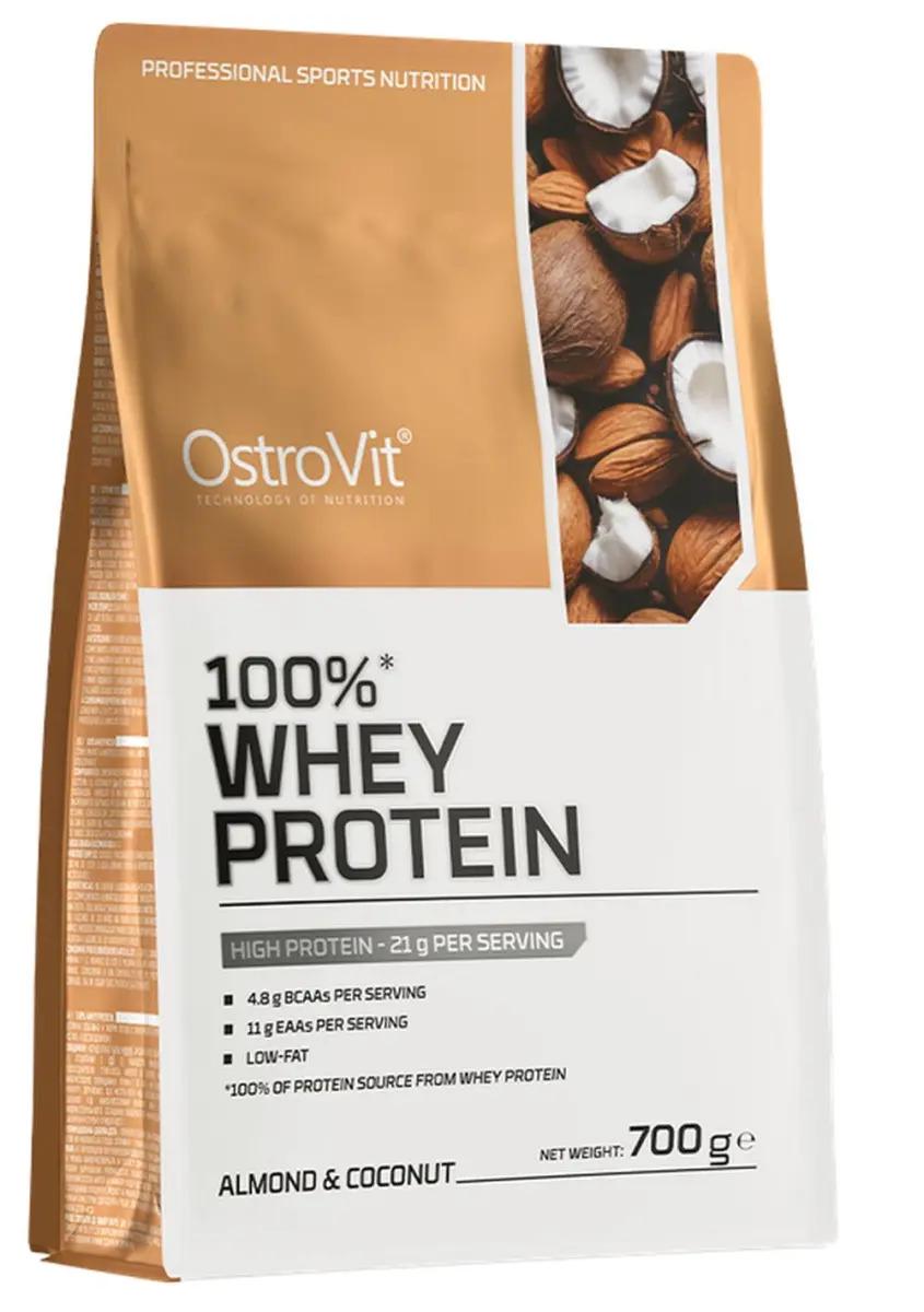 Протеин Ostrovit Whey Protein Almond-coconut 700 г Протеин Ostrovit Whey Protein Almond-coconut 700 г
