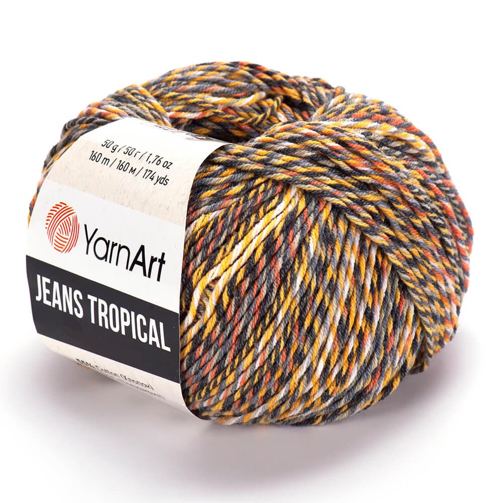 Пряжа YarnArt Jeans Tropical 610 Пряжа YarnArt Jeans Tropical 610