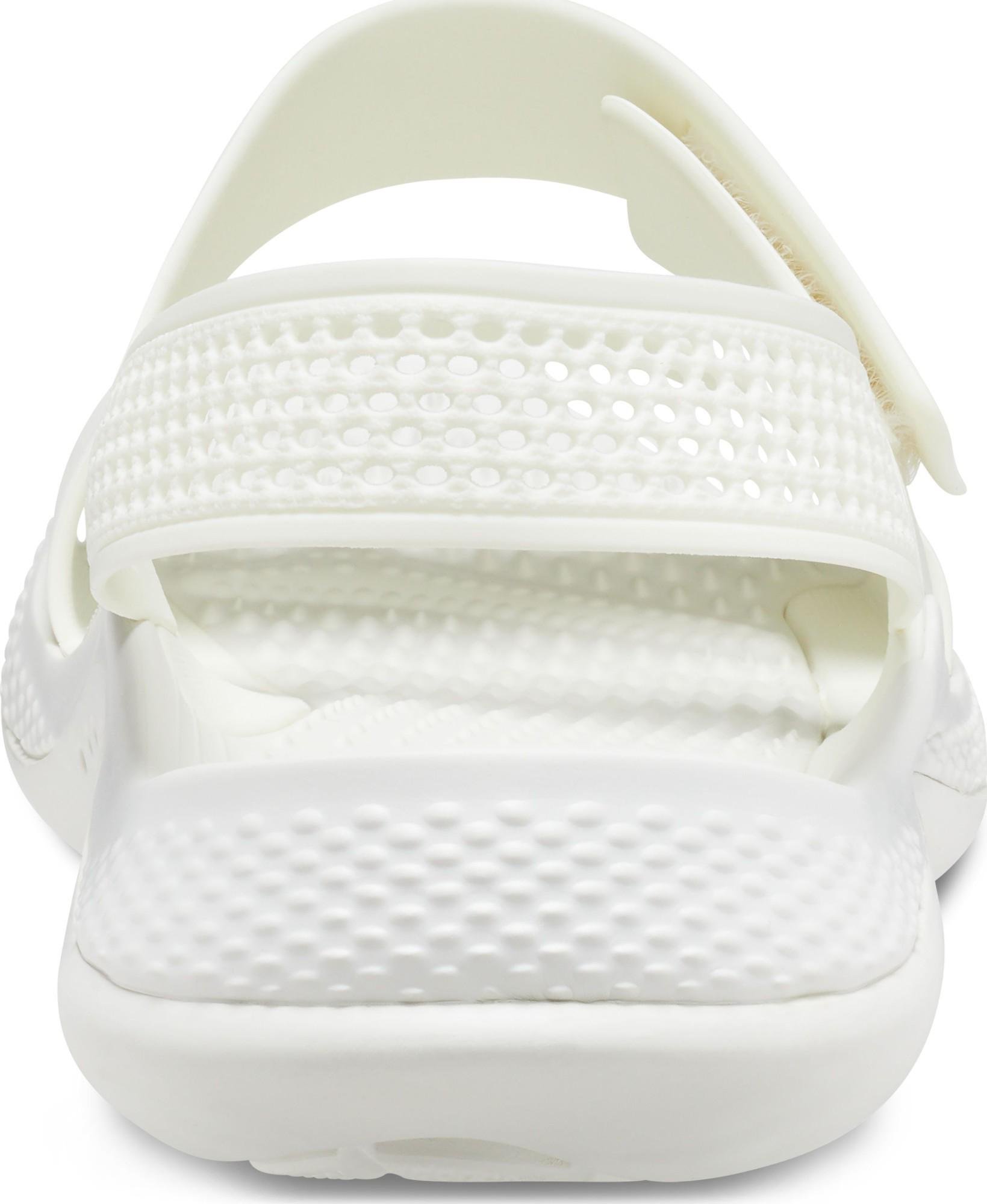 Сандалии женские Crocs LiteRide 360 р. 38/8 24,5 см Almost White (206711) - фото 5