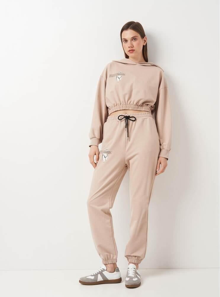 Женский костюм Coco Bianca 9029/72 р. 38 Светло-коричневый (176 098)