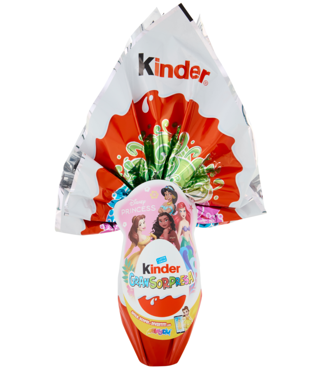 Шоколадне яйце Kinder GranSorpresa Disney Princess 150 г (1799757462)