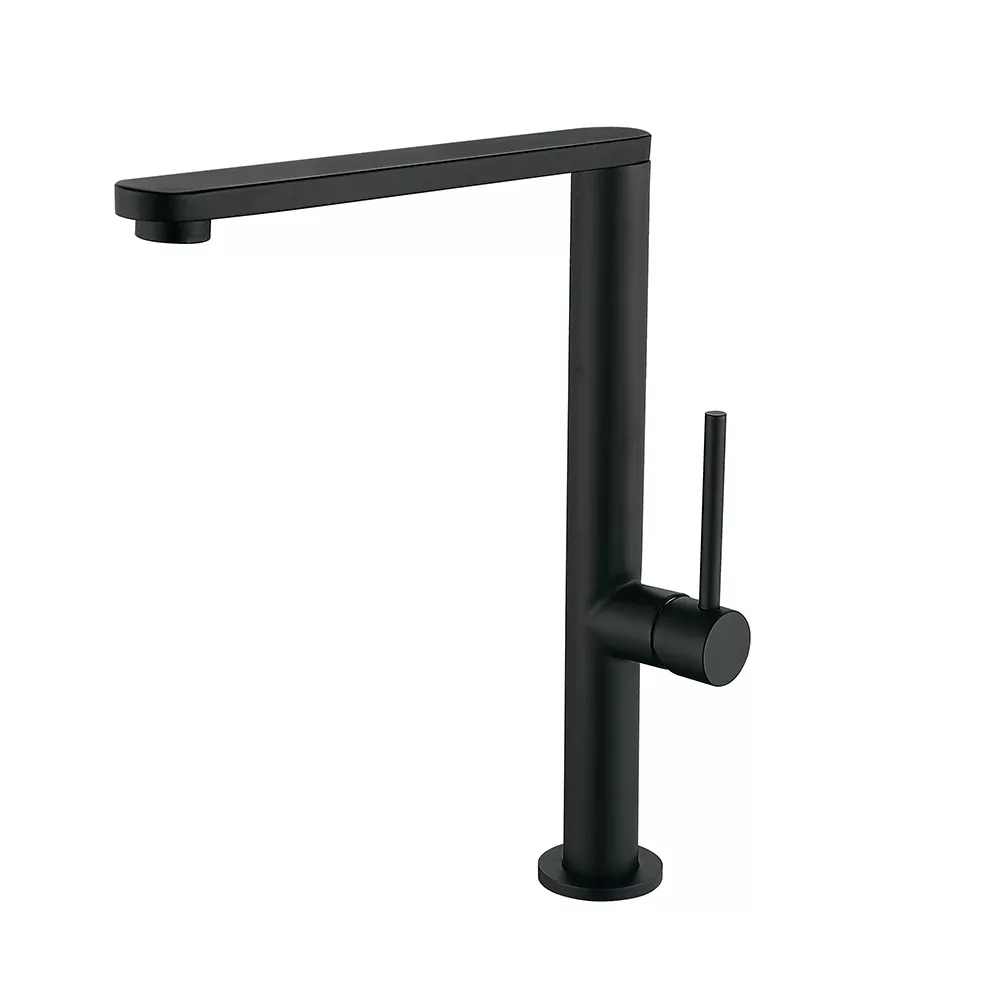 Змішувач для умивальника Wezer EKO4G-01 Black (1046232)