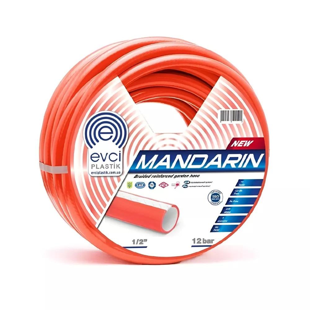 Шланг для полива Evci Plastik Mandarin 3/4" 30 м (SQ-1047558)