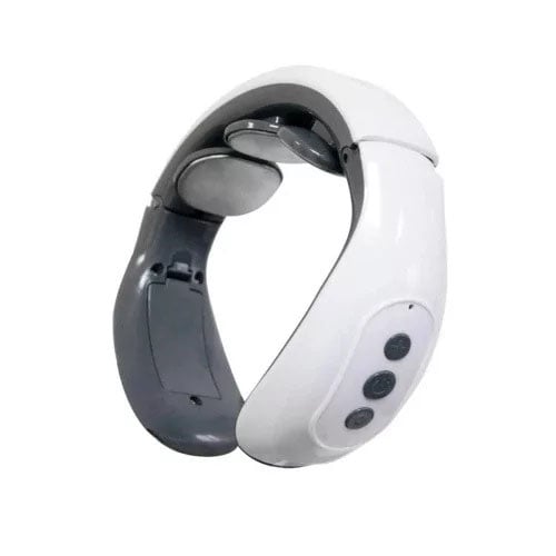 Массажер для шеи Smart Neck Massager HX-1680 6 режимов 3V White (tf3712) Массажер для шеи Smart Neck Massager HX-1680 6 режимов 3V White (tf3712)