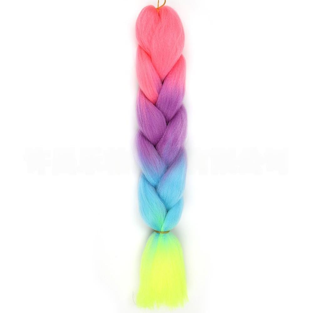 Канекалон омбре Z3 Jumbo Braid 60 см 5 цветов Канекалон омбре Z3 Jumbo Braid 60 см 5 цветов
