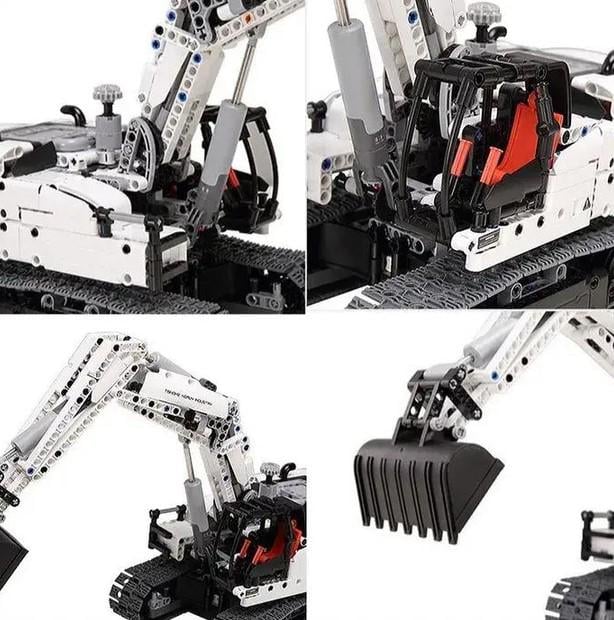 Конструктор Mijia Building block Engineering Excavator (100622) - фото 5