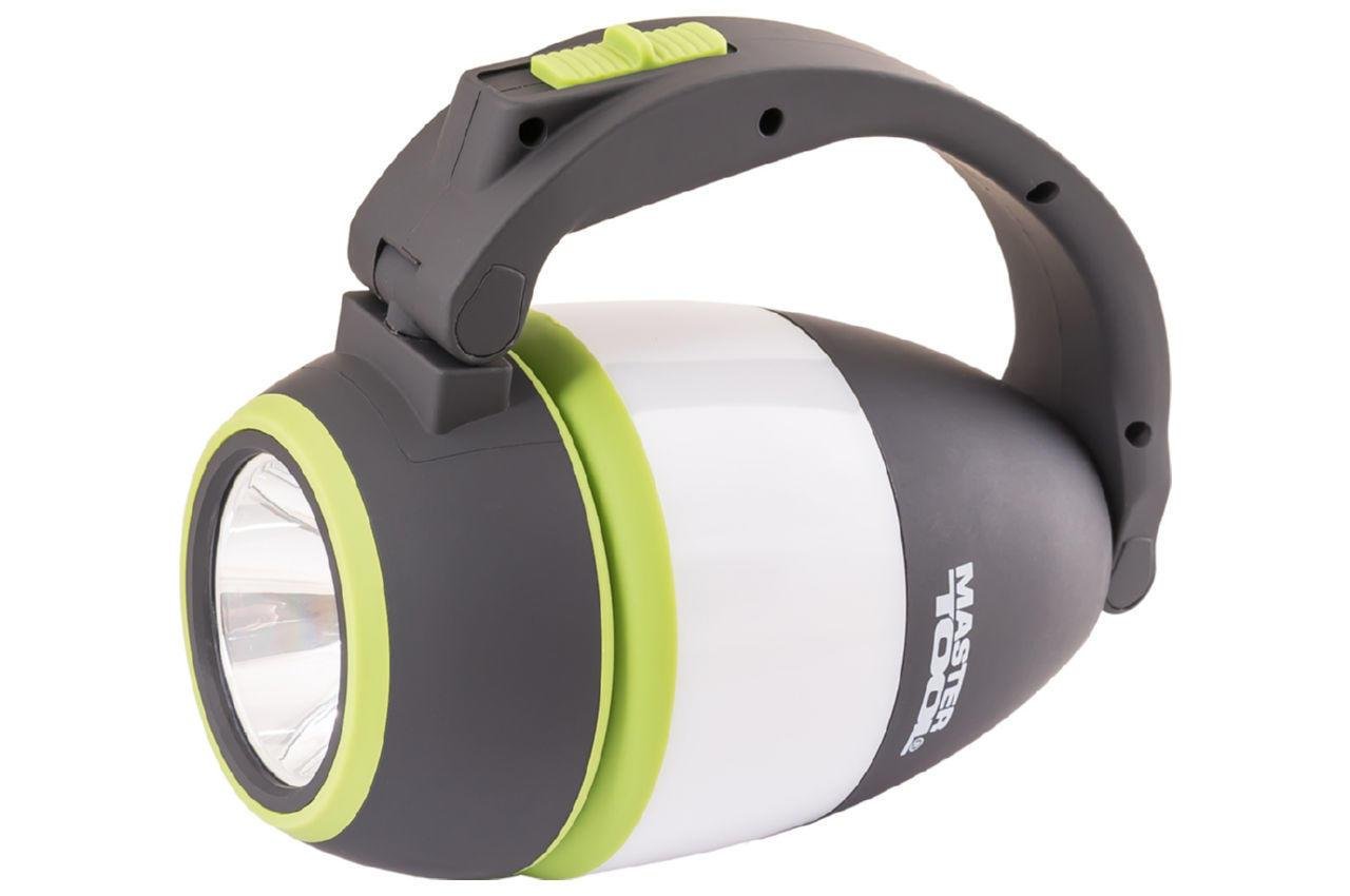 Ліхтар кемпінговий Mastertool 11LED 3 Вт 1COB 3 режими (30508955)