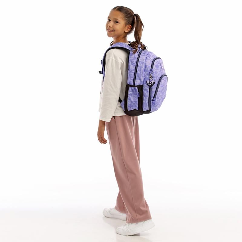 Школьный рюкзак KITE Education teens K25-905M-3 с ортопедической спинкой (995358) - фото 6