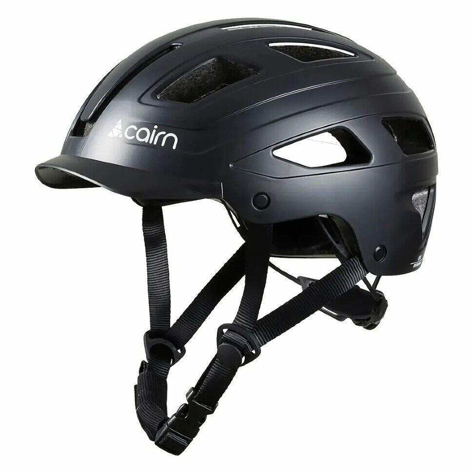 Шолом Cairn Clarke Mat р. 59-61 Black Шолом Cairn Clarke Mat р. 59-61 Black