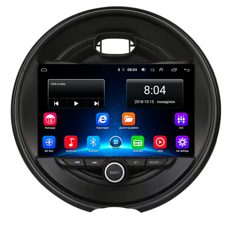 Магнитола штатная Lesko 9" для MINI Clubman II Restyiling 2019- 2/32Gb Wi-Fi GPS Base Магнитола штатная Lesko 9" для MINI Clubman II Restyiling 2019- 2/32Gb Wi-Fi GPS Base