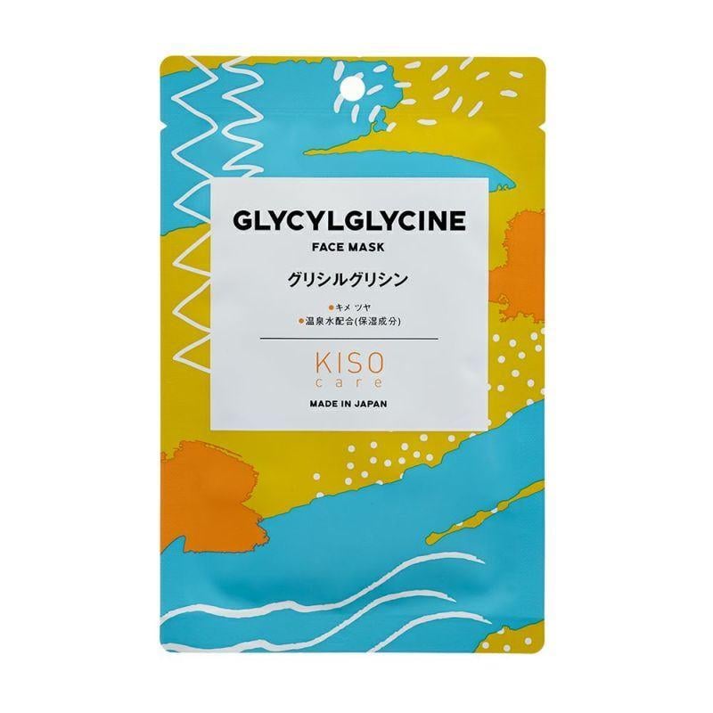 Маска тканевая Kisocare Glycylglycine Face Mask с глицилглицином 1 шт. (2906599049)
