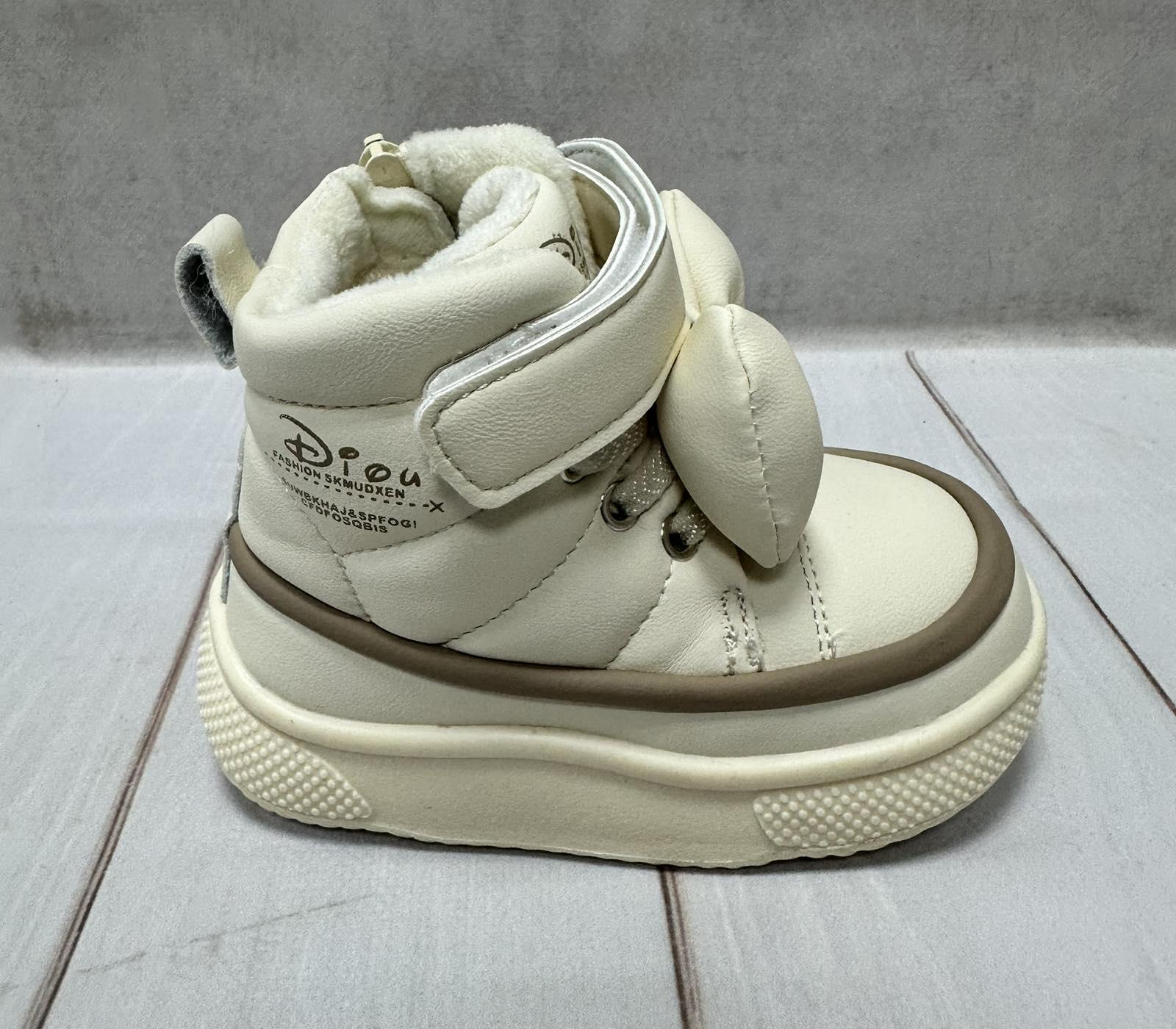 Уггі зимові для дівчаток Paliament Бежевий р. 25 15,5 см