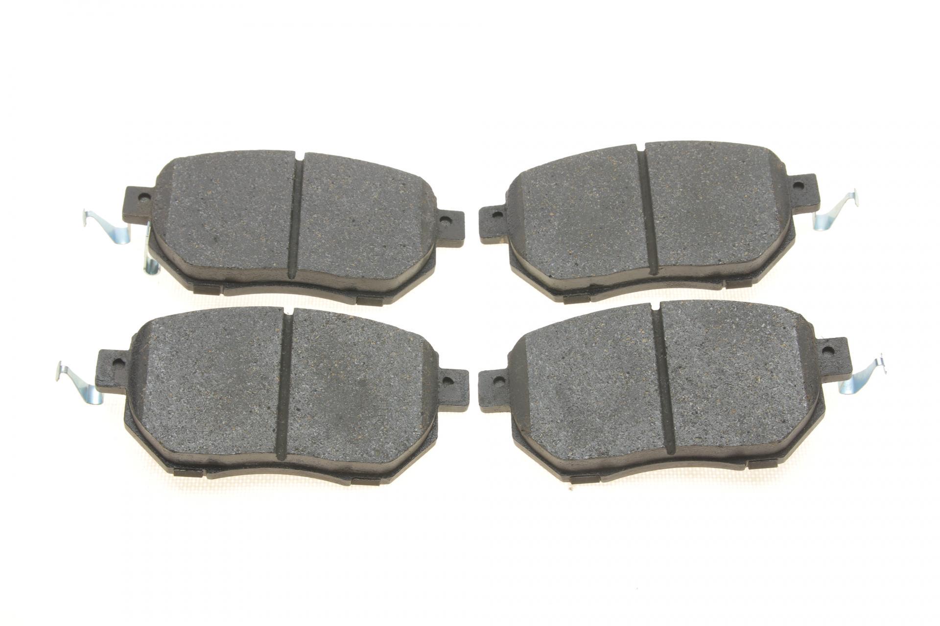 Колодки тормозные передние DELPHI для Nissan Murano/Infiniti FX 35/45 03- (LP1986)