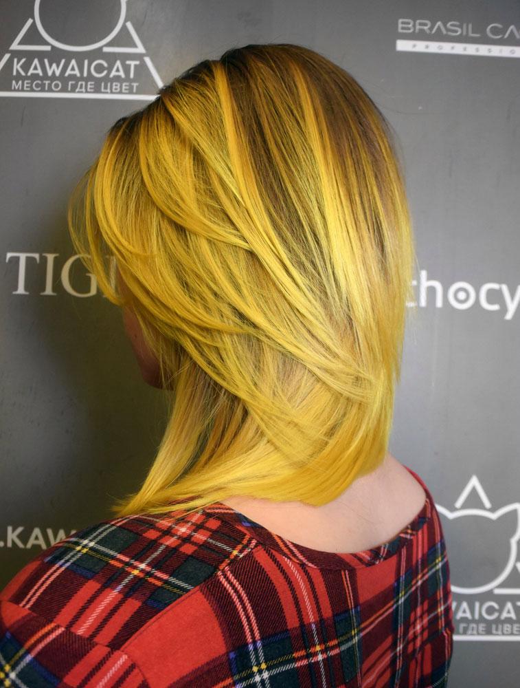 Фарба для волосся біоламінувальна Anthocyanin Second Edition Y02 Mustard yellow (1029011284) - фото 7 Фарба для волосся біоламінувальна Anthocyanin Second Edition Y02 Mustard yellow (1029011284) - фото 7