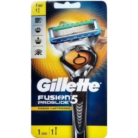 ᐉ Станок для бритья мужской Gillette Fusion5 ProGlide Power с 1 сменным ...
