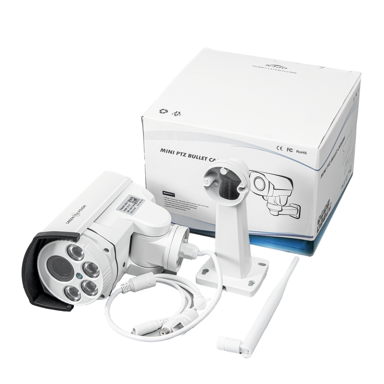 Камера наружная IP GreenVision GV-170-IP-MC-COA50VM-60 4G PTZ - фото 7 Камера наружная IP GreenVision GV-170-IP-MC-COA50VM-60 4G PTZ - фото 7