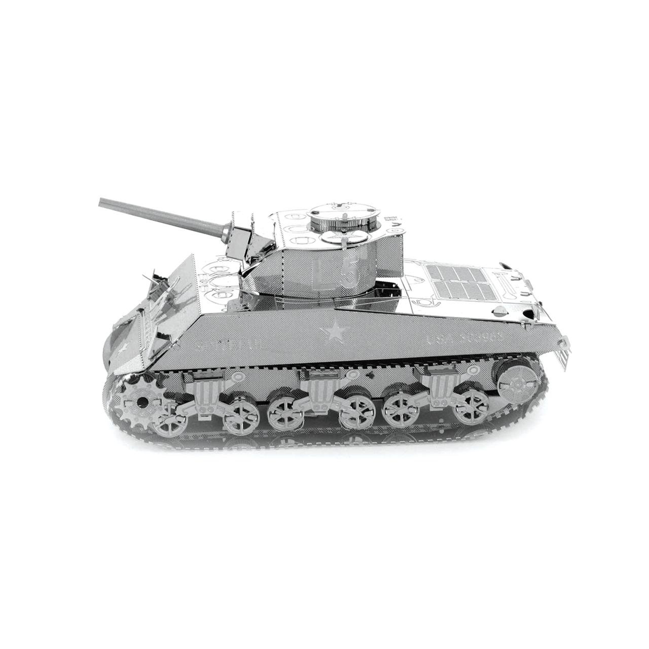 Металевий конструктор Metal Earth Sherman Tank MMS204 (52560845)