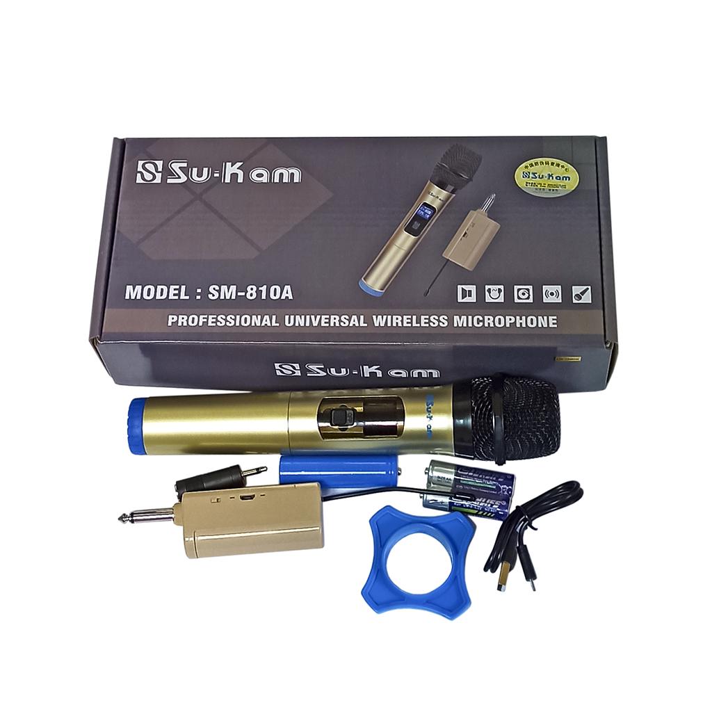 Радиомикрофон Su-Kam SM-810A (30181) - фото 4 Радиомикрофон Su-Kam SM-810A (30181) - фото 4