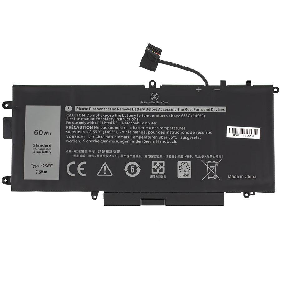 Аккумулятор для ноутбука Dell K5XWW (139824)