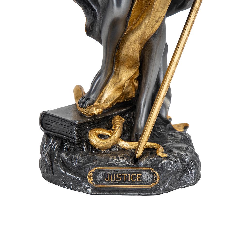 Статуэтка VERONESE Фемида Золотая Справедливость 29 см - фото 9