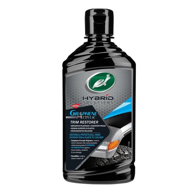 Поліроль-реставратор для шин з керамікою та акрилом Turtle Wax Trim Restorer, 300мл