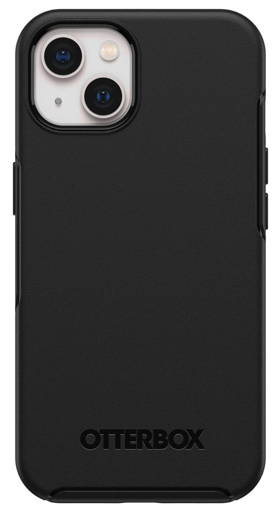 Чехол противоударный OtterBox Symmetry для Iphone 13/14 (6.1") Black - фото 1