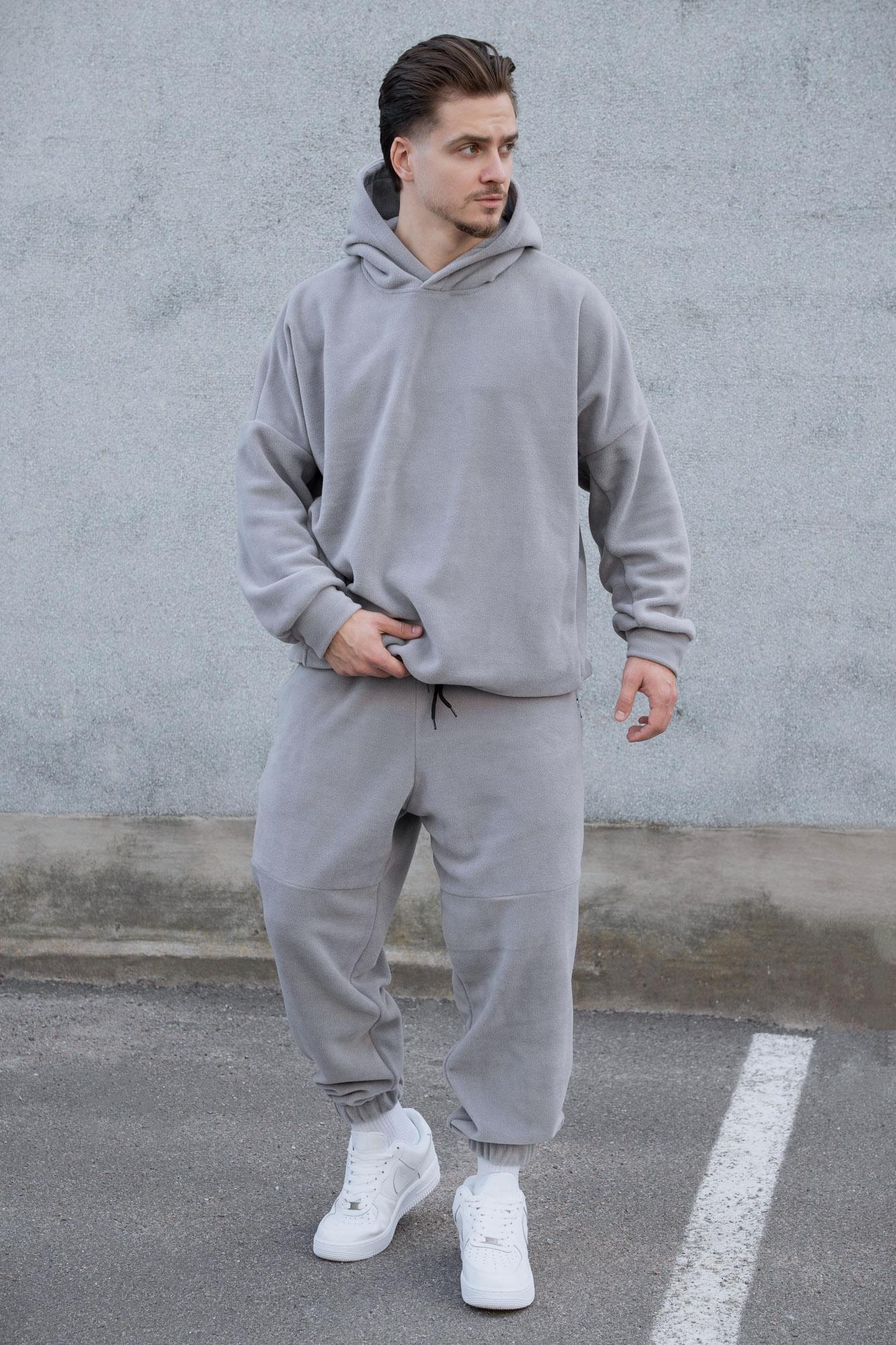 Брюки джогери Without Brand Port XL Gray (XL8055976) - фото 3 Брюки джогери Without Brand Port XL Gray (XL8055976) - фото 3