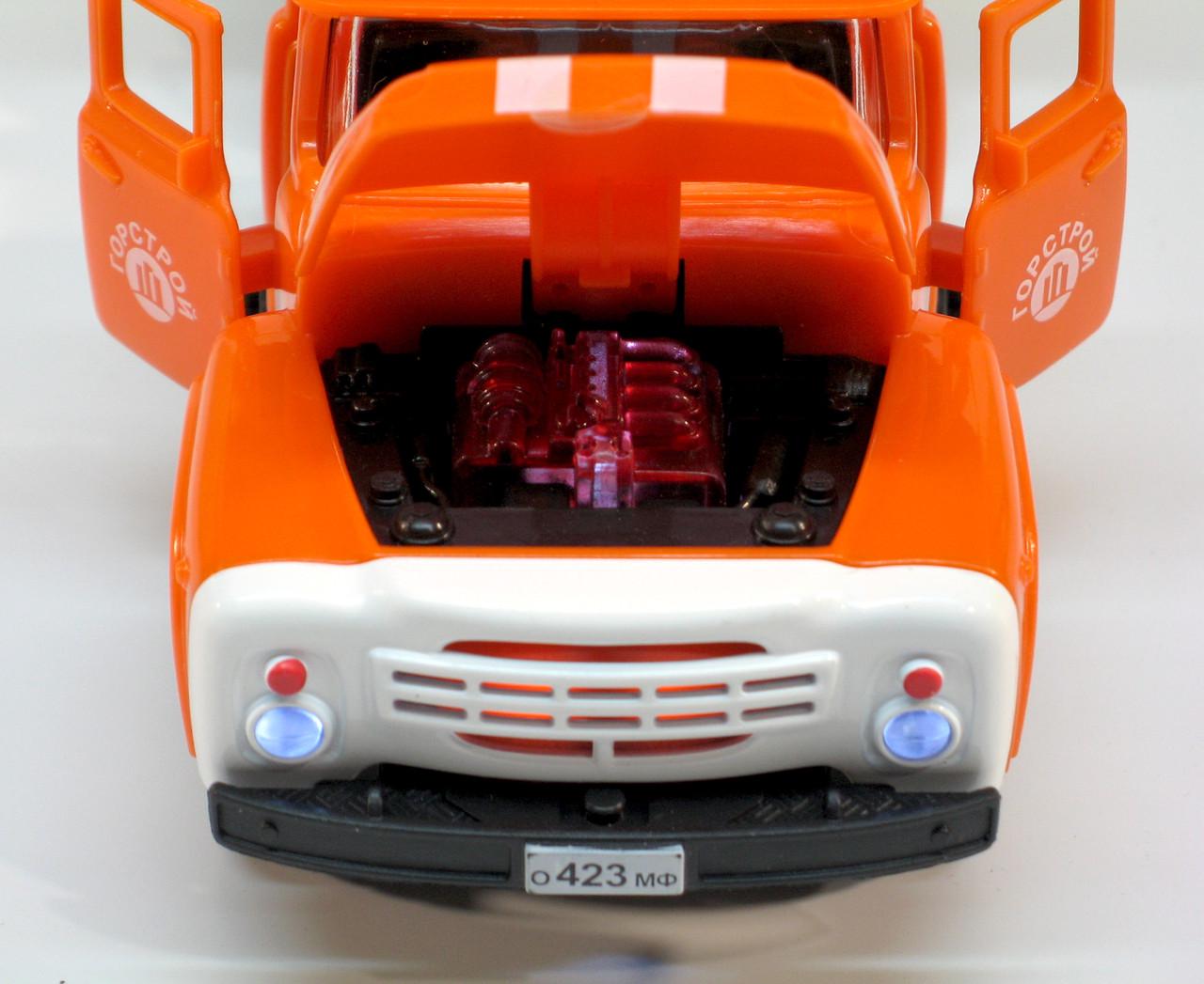 Модель пластмассовая ЗИЛ-130 (9709B) - фото 9 Модель пластмассовая ЗИЛ-130 (9709B) - фото 9