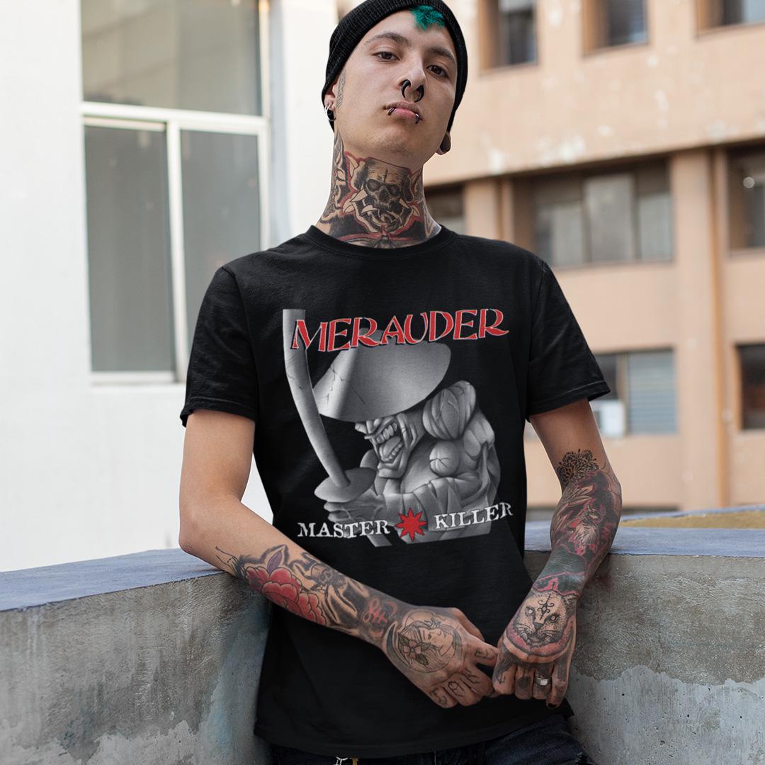 Футболка унисекс Merauder Master Killer M Черный (32701609)