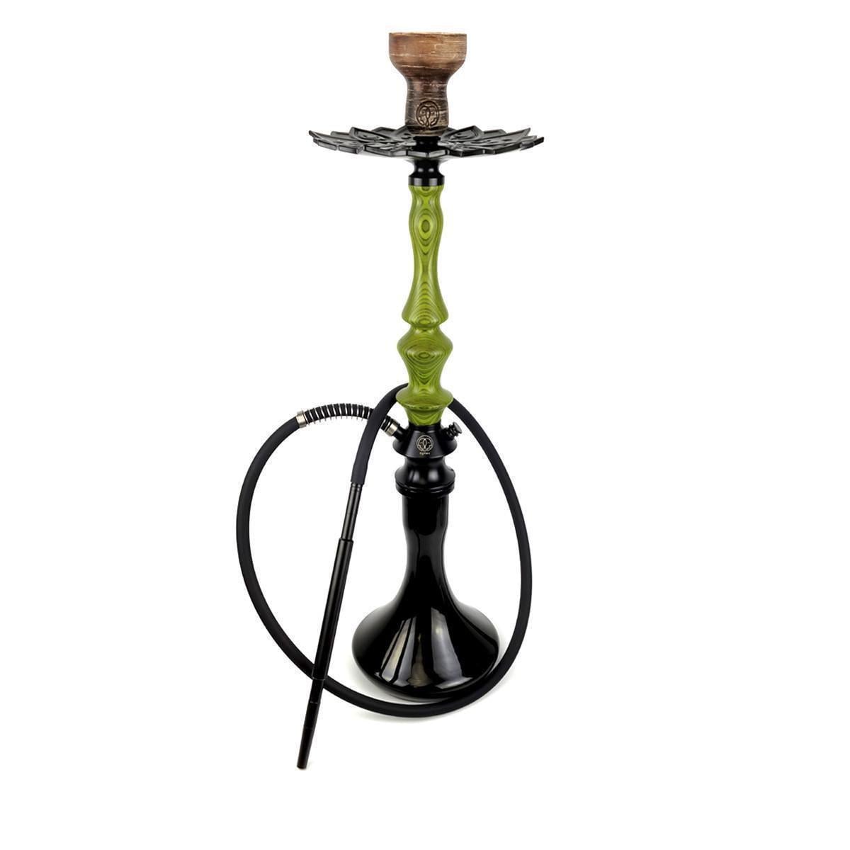 Кальян Karma Hookah 3.3 Green Craft Black