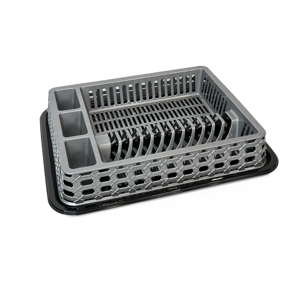 Сушилка SNMZ PREMIUM для посуды с поддоном пластик Сушилка SNMZ PREMIUM для посуды с поддоном пластик