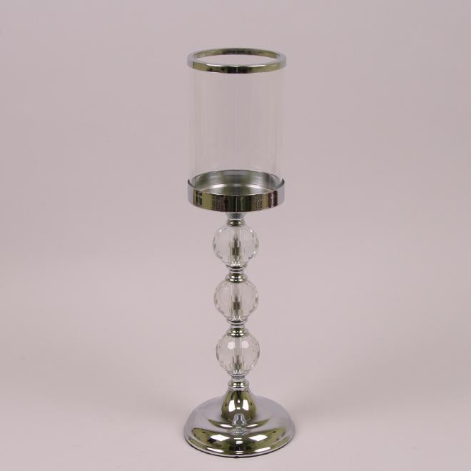 Подсвечник металлический Flora 43 см (34328)