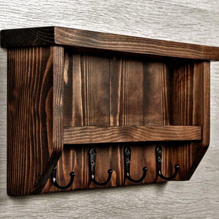 Ключница деревянная Анагус Мустанг (КЛЧ-012829)