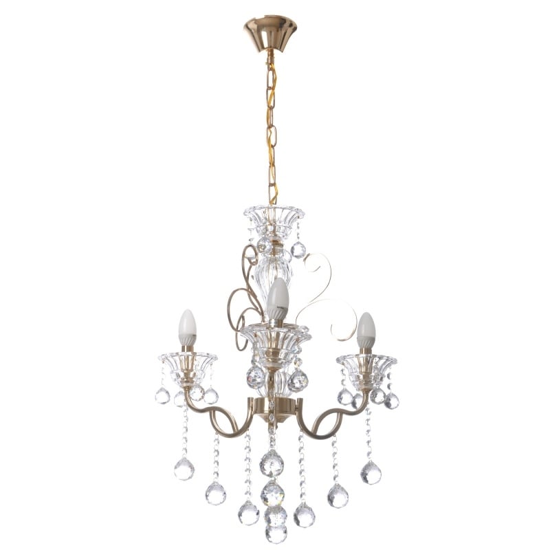 Люстра Brille BCL-656S/3 E14 FGD (22-821)