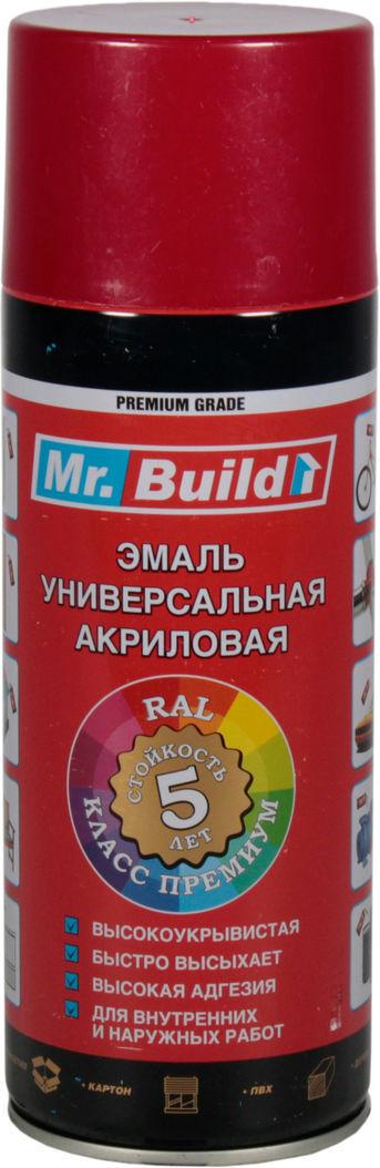 Фарба-спрей Mr.Build 400 мл RAL 8004 Коричнева мідь (Mr.B 32_8004 8004)