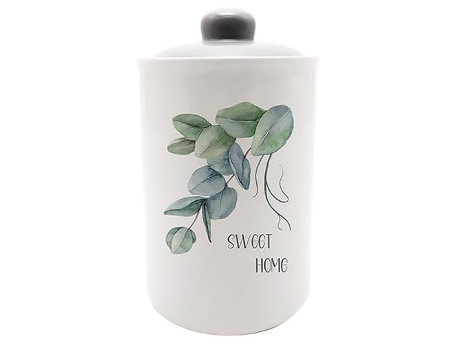 Емкость для сыпучих продуктов Флора керамическая 520 мл (MSN-700-12-16)