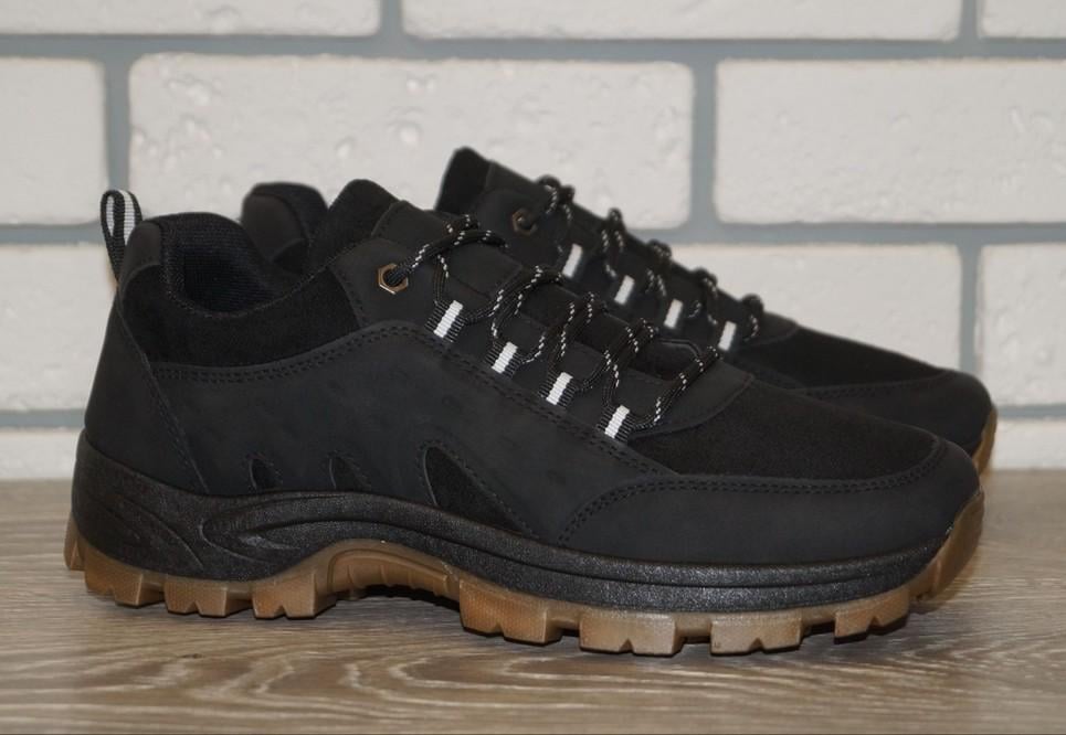 Кросівки чоловічі Swin Shoes р. 42 26,5 см Чорний (31164-42) - фото 4