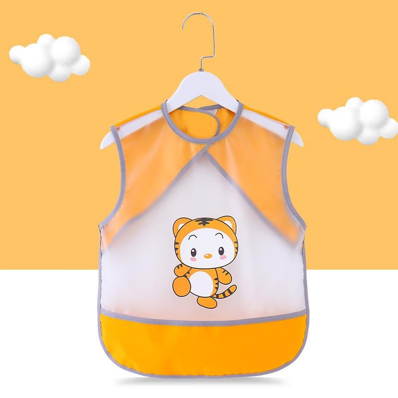 Нагрудник детский Крошка Yellow 2 Years (2210)
