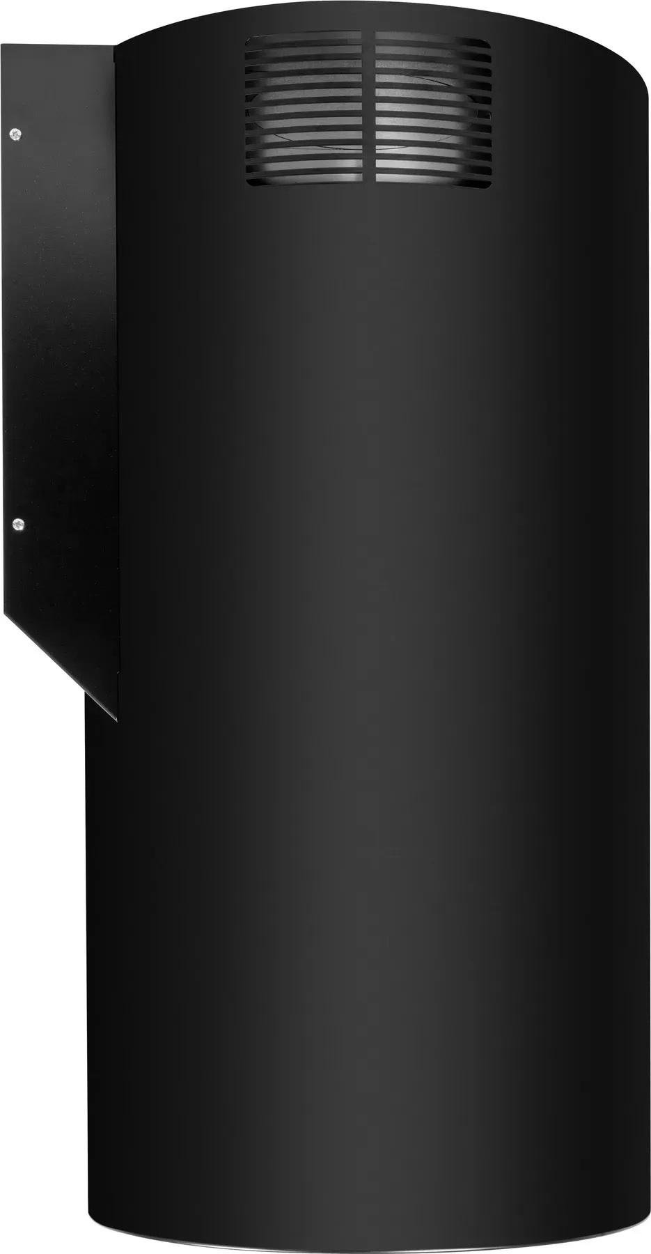 Вытяжка цилиндрическая Gunter&Hauer MARGARETTE WALL BL с LED подсветкой Черный