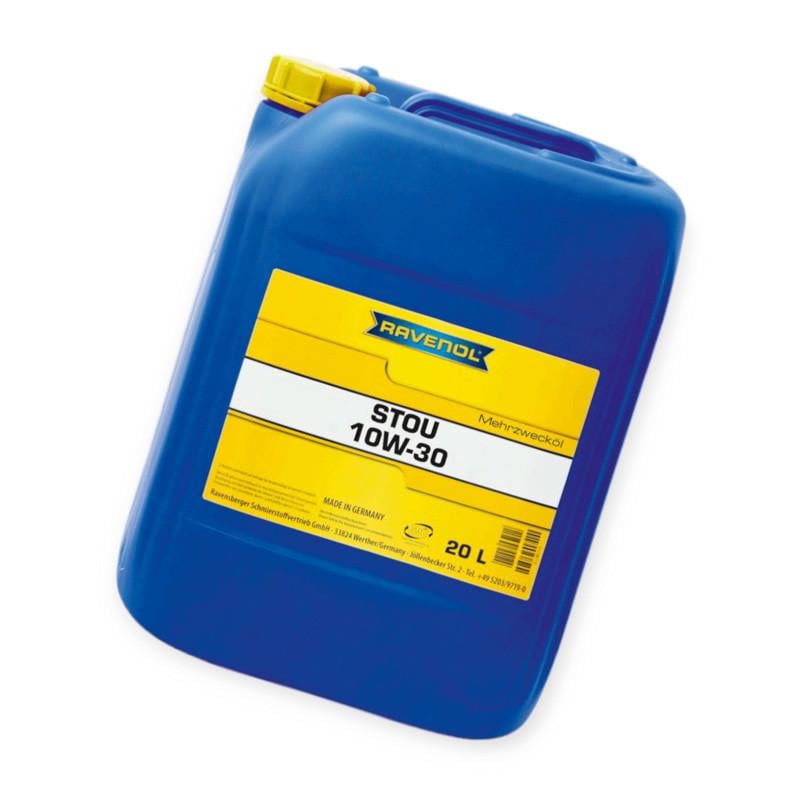 Масло моторное тракторное STOU 10W-30 RAVENOL 20 л (2684162646)